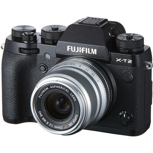 FUJIFILM XF 23mm f/2 R WR Lens (Silver) Deluxe Bundle