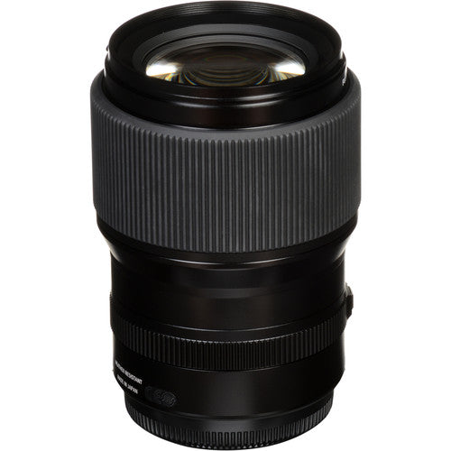 FUJIFILM GF 110mm f/2 R LM WR Lens 600018568 - 6PC Starter Accessory Bundle - NJ Accessory/Buy Direct & Save