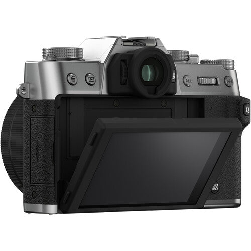 FUJIFILM X-T30 II Mirrorless Camera with 15-45mm Lens With Flash Point &amp; Insignia Professional Card Reader