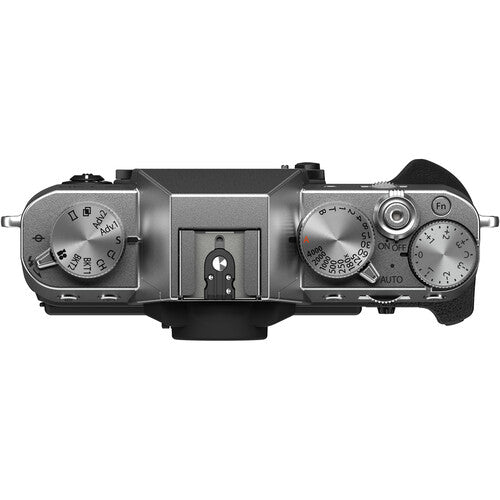 FUJIFILM X-T30 II Mirrorless Camera (Silver) W/ 256GB And More