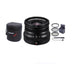 FUJIFILM XF 16mm f/2.8 R WR Lens (Black) with Lens Case and Filter Kit