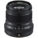 FUJIFILM XF 50mm f/2 R WR Lens (Black) 14 PC Bundle