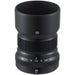 FUJIFILM XF 50mm f/2 R WR Lens (Black) With Flexible Tripod, Protection Filter &amp; Accessories