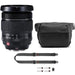 FUJIFILM XF 8-16mm f/2.8 R LM WR Lens with Carrying Case