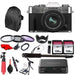 FUJIFILM X-T30 II Mirrorless Camera with 15-45mm Lens Essential Kit