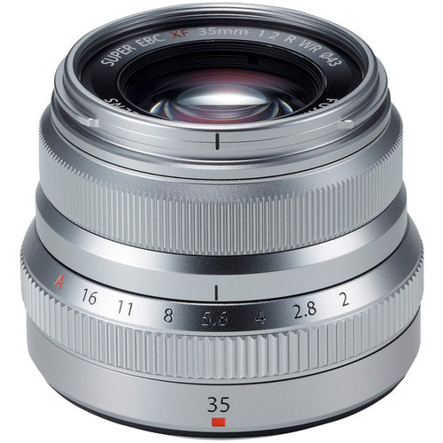Fujifilm X-T30 Camera and Fujifilm XF 35mm F2 R WR Lens
