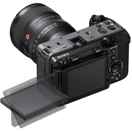 Sony FX3 Full-Frame Cinema Camera With SLR Magic MicroPrime Cine 50mm T1.2 Lens and More