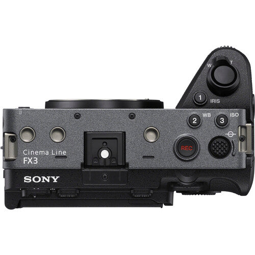 Sony FX3 Full-Frame Cinema Camera With SLR Magic Cine 18MM F/2.8 Lens and More