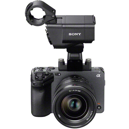 Sony FX3 Full-Frame Cinema Camera With SLR Magic Cine 18MM F/2.8 Lens and More