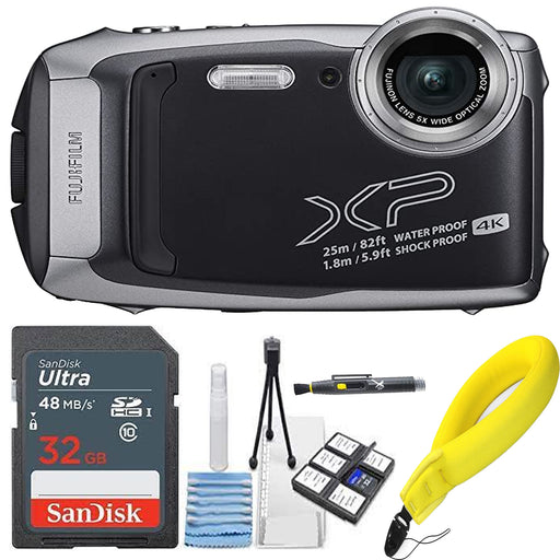 FUJIFILM FinePix XP140 Digital Camera [Colors May Cary] Starter Package