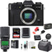 Fujifilm X-T20 Mirrorless Digital Camera (Body Only) with Godox TT685F Flash Essential Bundle