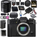 Fujifilm X-T20 Mirrorless Digital Camera with 16-50mm Lens (Black) &amp; Additional Accessories Package