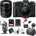 Fujifilm X-T20 Mirrorless Digital Camera with 18-55mm Lens (Black) Starter Essential Package