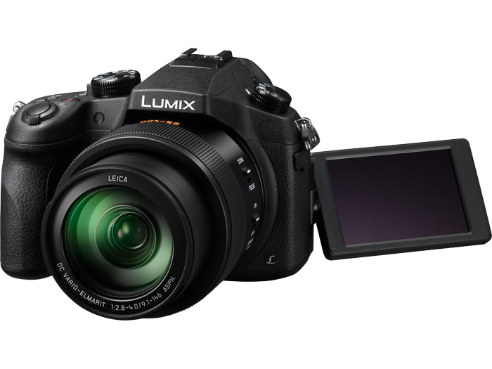 Panasonic LUMIX DMC-FZ1000 Digital Camera Editor Bundle