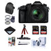 Panasonic LUMIX DMC-FZ1000 Digital Camera Editor Bundle
