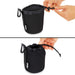 USA GEAR FlexARMOR FlexSLEEVE Lens Pouch Case Set (Black)