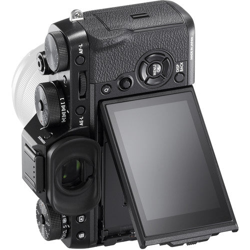Fujifilm X-T2 4K Wi-Fi Digital Camera Body with 35mm f/2.0 XF R wr Lens &amp; VPB-XT2 Grip + 64GB Card + Case + Flash + Tripod Kit