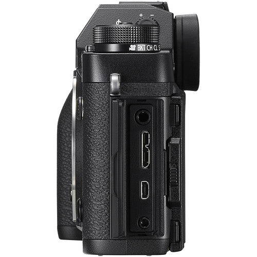 Fujifilm X-T2 4K Wi-Fi Digital Camera Body with 64GB Card + Case + Flash + Batteries &amp; Charger + Tripod + Kit