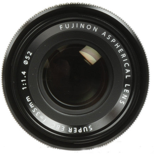 Fujifilm 35mm f/1.4 XF R Lens with Joby Flexible Tripod &amp; Accessories