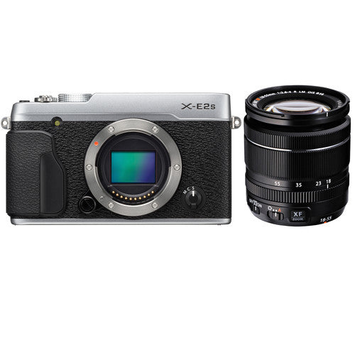 Fujifilm X-E2S Mirrorless Digital Camera with 18-55mm Lens- (Mix Colors)