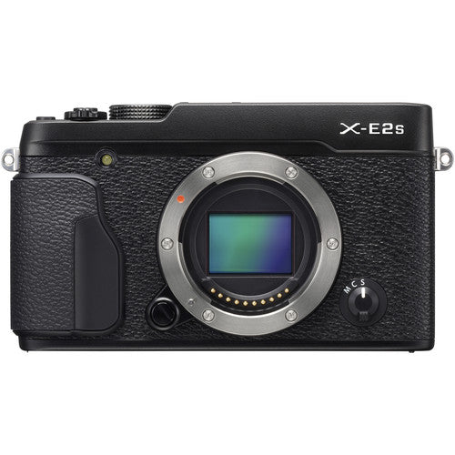 Fujifilm X-E2S Mirrorless Digital Camera with 18-55mm Lens (Black)