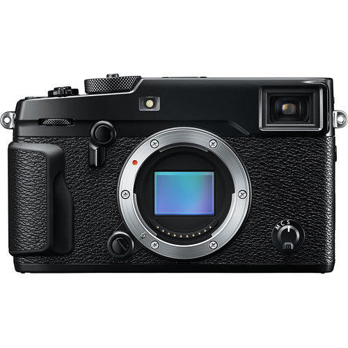 Fujifilm X-Pro2 Wi-Fi Digital Camera Body with 23mm f/2.0 XF Lens + 64GB Card + Case + Flash + Battery &amp; Charger + Tripod + Kit