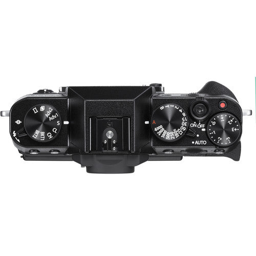 Fujifilm X-T10 Mirrorless Digital Camera with 18-55mm Lens (Black)