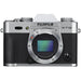 Fujifilm X-T10 Mirrorless Digital Camera with 16-50mm Lens (Silver)