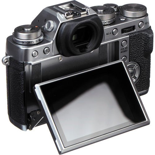 Fujifilm X-T1 Mirrorless Digital Camera (Body Only, Graphite Silver Edition) BUNDLE