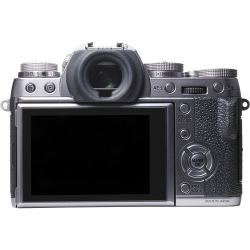 Fujifilm X-T1 Mirrorless Digital Camera (Body Only, Graphite Silver Edition) BUNDLE