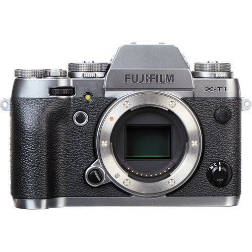 Fujifilm X-T1 Mirrorless Digital Camera (Body Only, Graphite Silver Edition) XC 50-230MM LENS (BLACK) SUPREME BUNDLE