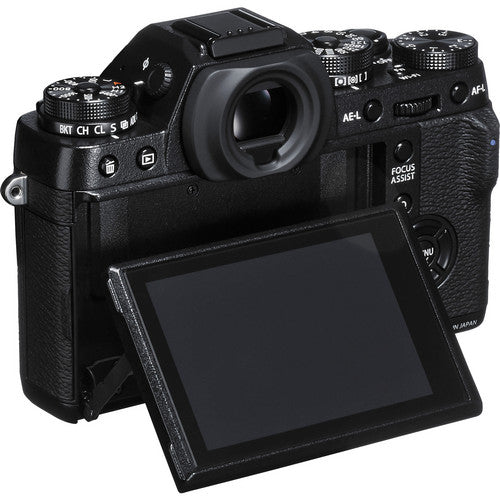 Fujifilm X-T1 Mirrorless Digital Camera with 18-135mm Lens (Black)