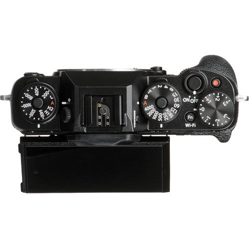 Fujifilm X-T1 Mirrorless Digital Camera with 18-135mm Lens (Black)