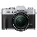 Fujifilm X-T20 Mirrorless Digital Camera with 18-55mm Lens (Silver)