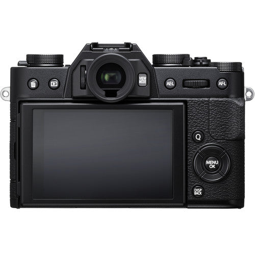 Fujifilm X-T20 Mirrorless Digital Camera with 18-55mm Lens (Black) Starter Essential Package