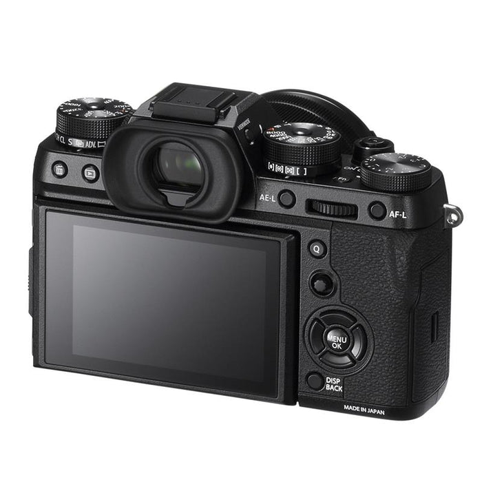 Fujifilm X-T2 Mirrorless Digital Camera Body with Battery Grip Kit (Black)