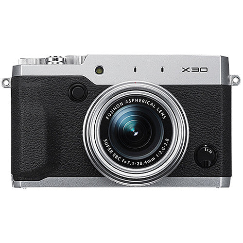 Fujifilm X30 Digital Camera (Black / Silver)