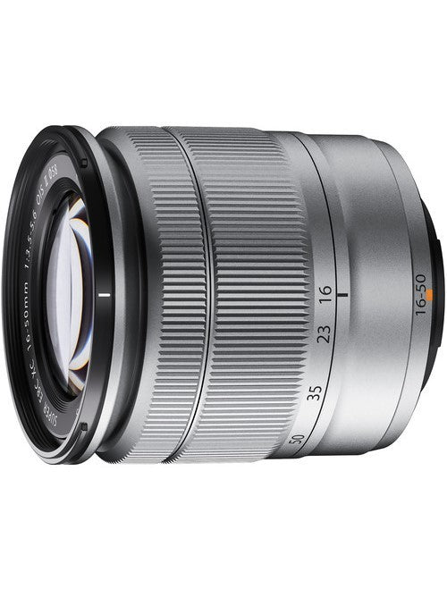 Fujifilm XC 16-50mm f/3.5-5.6 OIS II Lens (Silver) | NJ Accessory