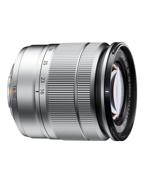 Fujifilm XC 16-50mm f/3.5-5.6 OIS II Lens (Silver) | NJ Accessory