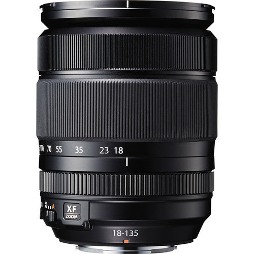 Fujifilm XF 18-135mm f/3.5-5.6 R LM OIS WR Lens with Filter and Free Cleaning Kit