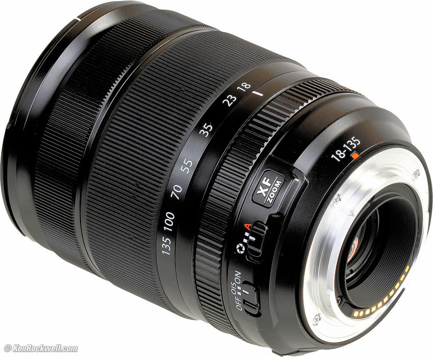 Fujifilm XF 18-135mm f/3.5-5.6 R LM OIS WR Lens with SD Card + External Hard Drive and Cleaning Kit