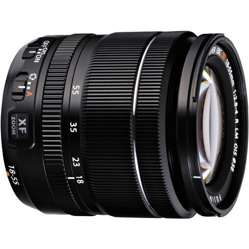 Fujifilm XF 18-55mm f/2.8-4 R LM OIS Zoom Lens Mega Bundle | NJ