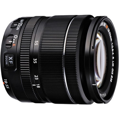 Fujifilm XF 18-55mm f/2.8-4 R LM OIS Zoom Lens Premium Bundle