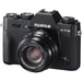 Fujifilm XF 35mm f/2 R WR Lens (Black) Bundle With Tripod, Digital Filter Set &amp; Free Cleaning Kit