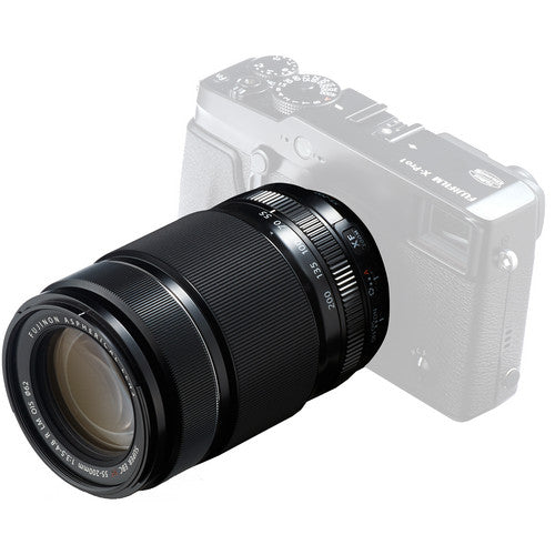 Fujifilm XF 55-200mm f/3.5-4.8 R LM OIS Lens Professional Kit W/2x128GB
