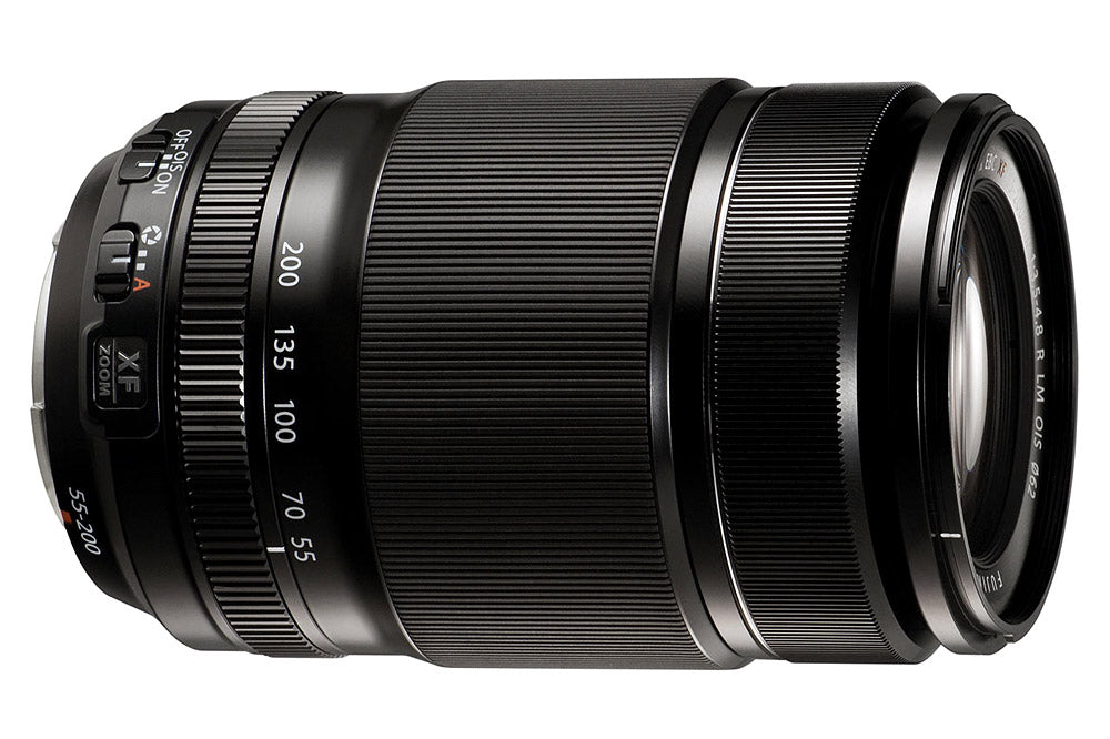 Fujifilm XF 55-200mm f/3.5-4.8 R LM OIS Lens With Professional Filters &amp; More