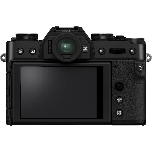 FUJIFILM X-T30 II Mirrorless Camera (Black) Starter Bundle