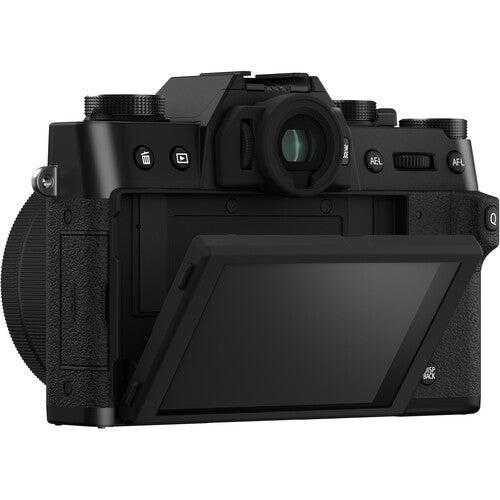 FUJIFILM X-T30 II Mirrorless Camera (Black) Professional Insignia Bundle