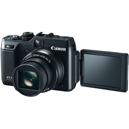 Canon PowerShot G1 X 14.3 MP 4x Batteries And More