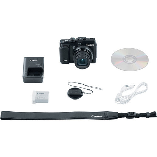 Canon PowerShot G1 X 14.3 MP 4x Batteries And More